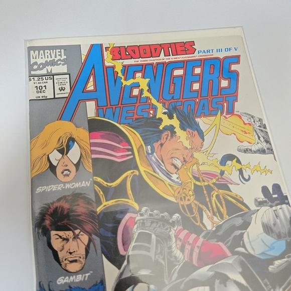 Marvel Avengers West Coast Comic Book - Picture 2 of 6